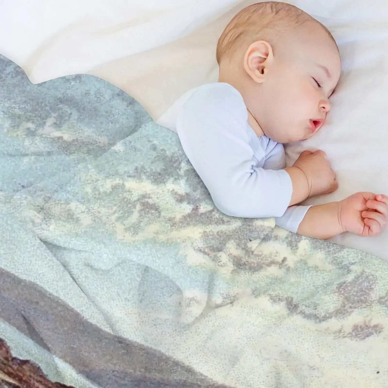 Винтажное одеяло Iona Abbey Isle of летние детские мягкие большие одеяла в стиле аниме