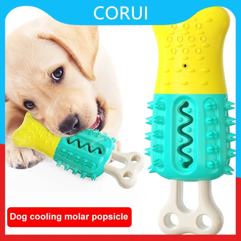

Summer Dog Molar Stick Frozen Molar Toy Filled With Water Dog Bite Chewing Cooling Toy Pet Puppy Toy Filled With Water Dog Gifts