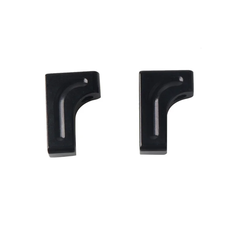 2 шт. металлическое сервокрепление для осевого SCX10 Wraith RR10 Capra SMT10 AX10 1/10 RC гусеничный