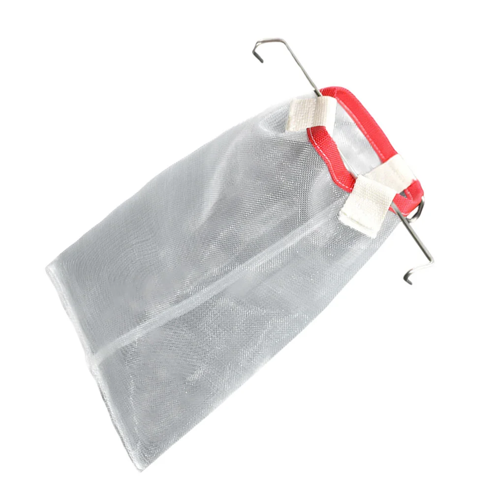 

1Pc Washable Multi-functional Filter Bag with Hook Square Shape Filtering Bag