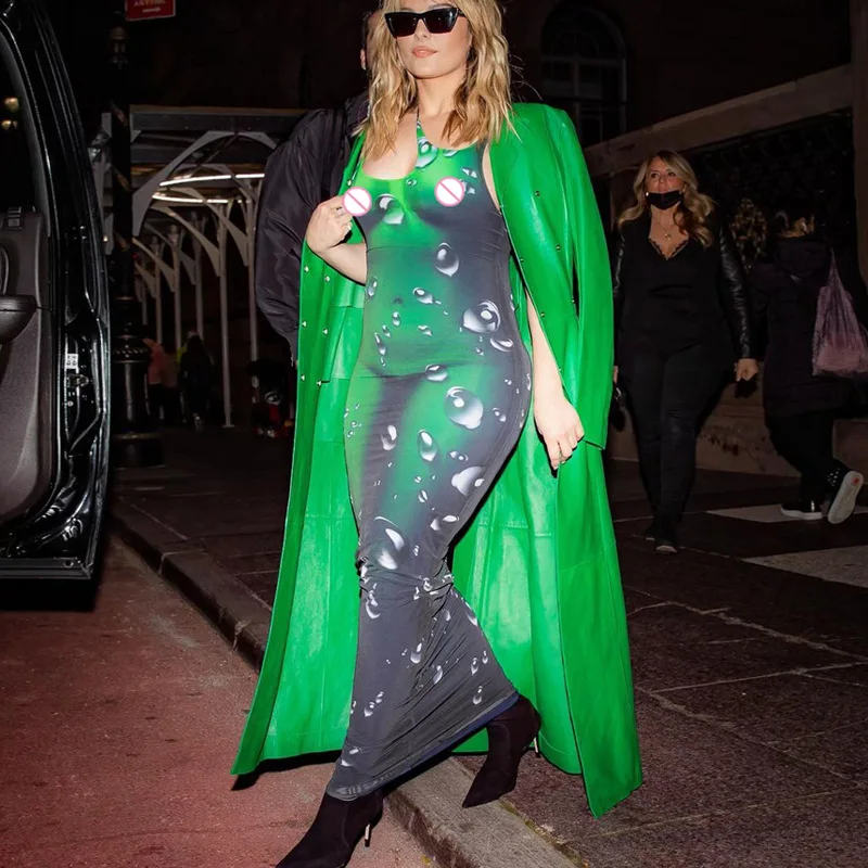 

Дизайнерская Женская одежда в европейском и американском стиле, женская одежда с перекрестными краями, новинка 2022, весеннее модное пикантн...