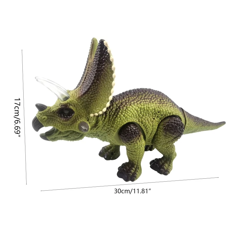 Игрушки-Динозавры с дистанционным управлением 14 57x8 27 дюйма QX2D