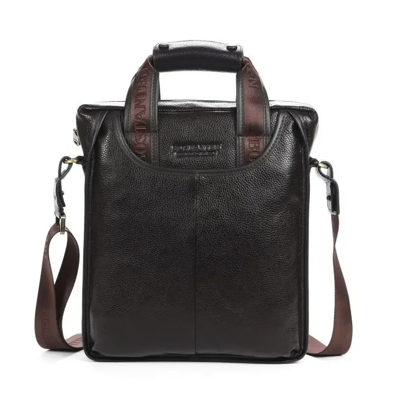 Мужская сумка из натуральной кожи