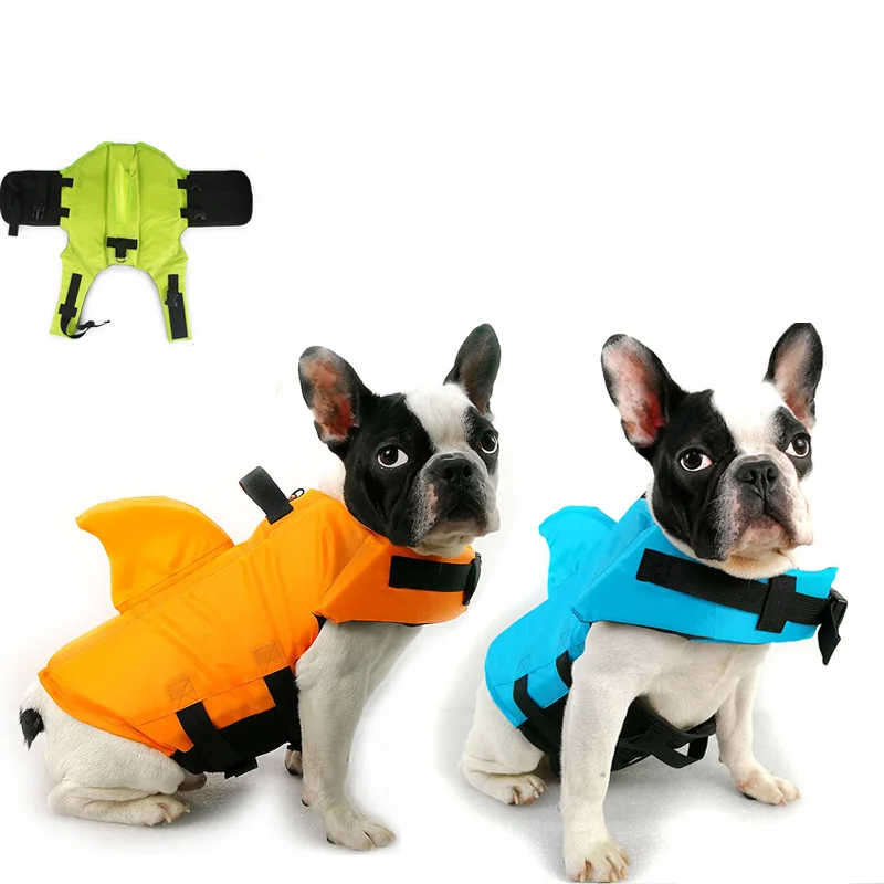 

Summer Shark Dog Life Vest Jacket Pet Clothes for a Dog Yorkshire Chihuahua Shirts Puppy Swimwear Dog Tshirt Pets Clothing