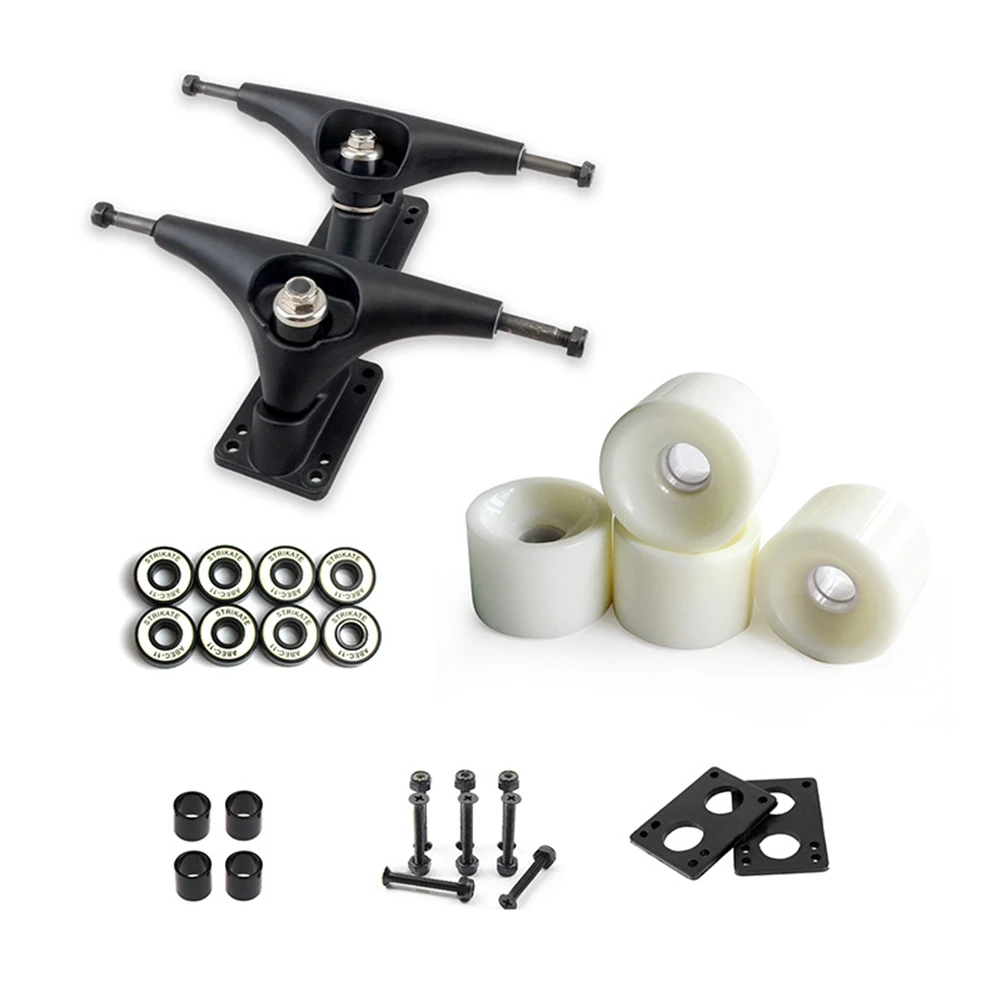 STRIKATE CX4 6 25 дюймов алюминиево-магниевый сплав серфинг скейтборд грузовик лонгборд