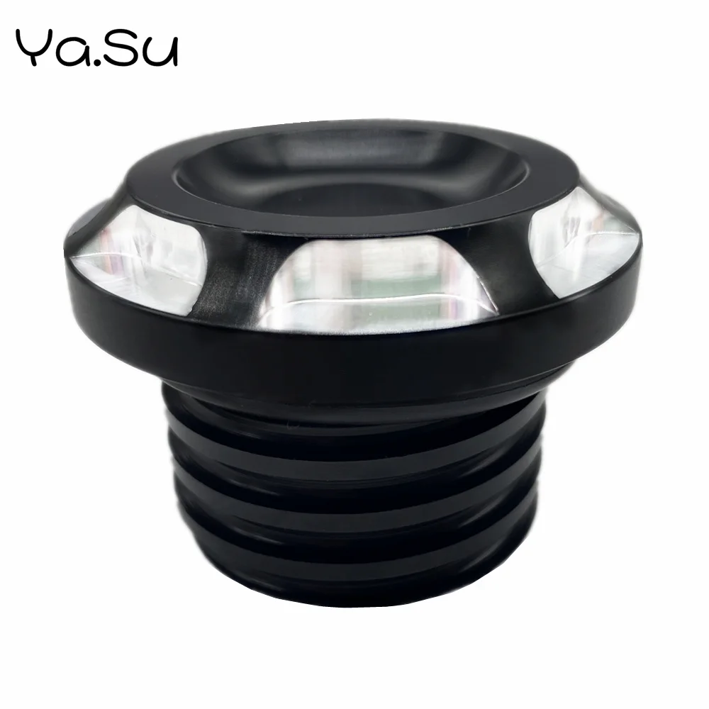 

Motorcycle Fuel Gas Tank Cover Oil Cap Fit For Harley Sportster Dyna Touring Softail XL 883 1200 Accessories