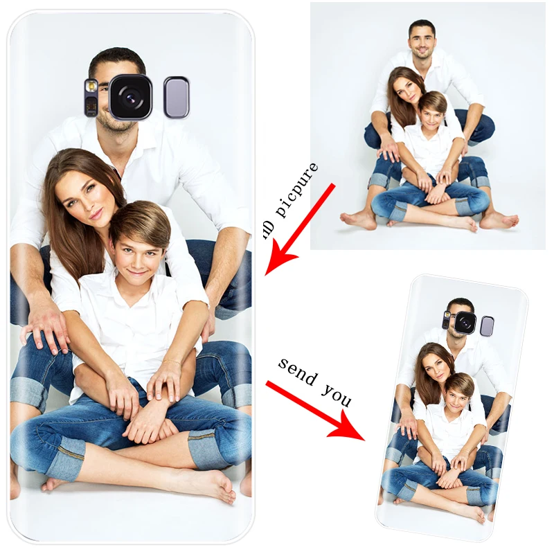 

Soft Silicone TPU Customized Photo Phone Case For Samsung Galaxy S6 S6edge A7 S7edge A5 J7 2016 S8 S9 S10 Plus J6 J8 2018