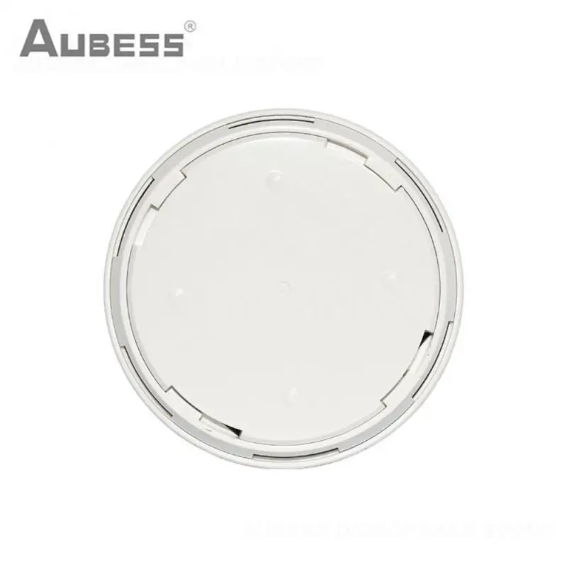 

Wireless Fire Alarm Detector 80db Loud Sound Independent Smoke Alarm Sensor Remote Monitoring Smart Life Home Security Tuya