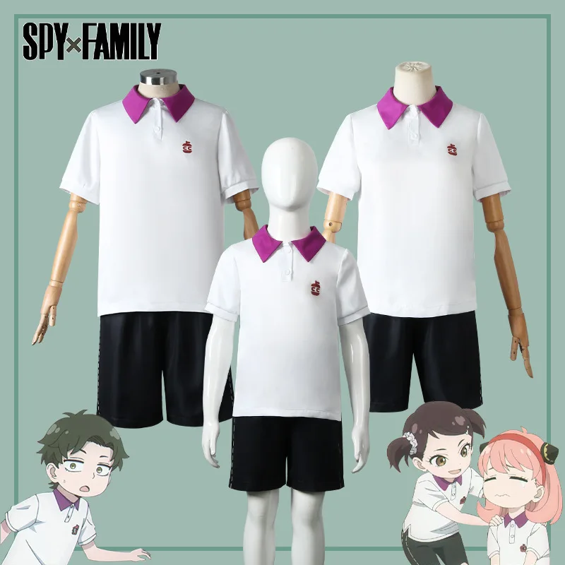 Фото Костюмы для косплея Anya, Damian, Becky из Spy x Family - милый академический стиль №1