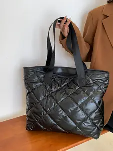 2psc Fashion Chians Shoulder Bag Women Nylon Chians Crossbody Bag Designer Messenger  Handbag Advanced Armpit Bag Hobo - Shoulder Bags - AliExpress
