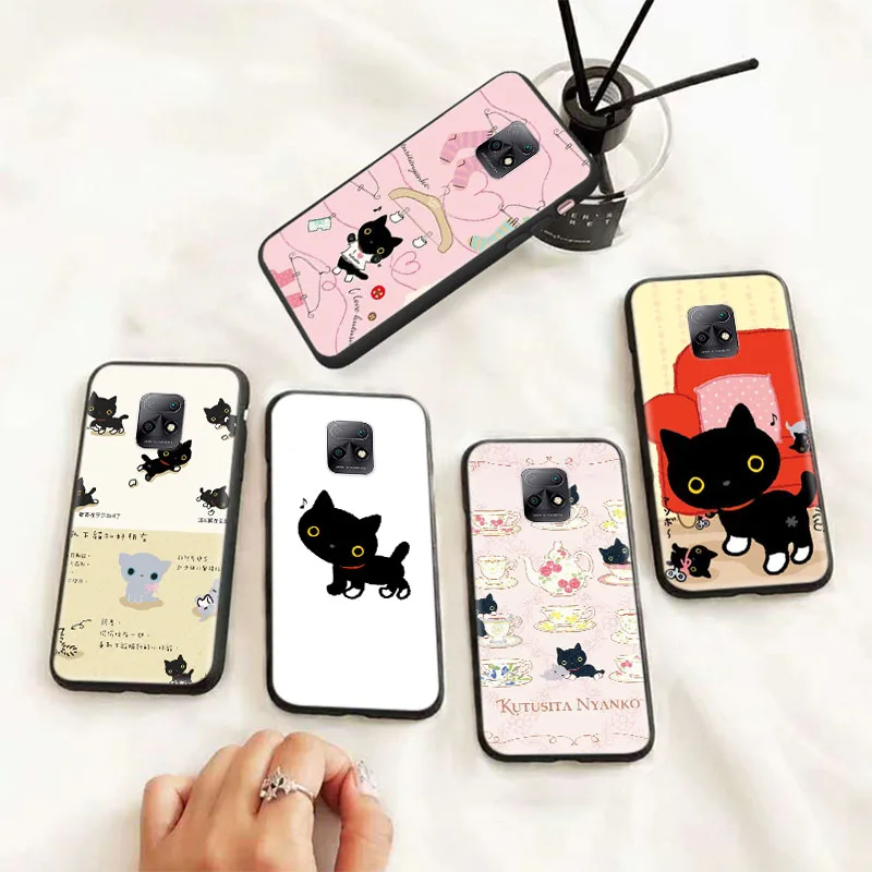 

Черный мягкий чехол для iPhone 6 6S 7 8 Plus 11 Pro X XS XR Max