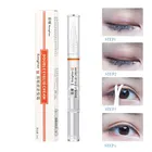 Клей для век Профессиональный Невидимый Двойной клей для век большой глаз стойкий прозрачный веко стрейч подтягивающий глаз