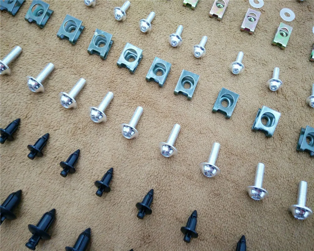 Комплект обтекателей болты для кузова винты YAMAHA YZF R6 1999-2004 |