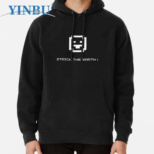 

Толстовка с капюшоном «забастовка земли-карликовая крепость», новые толстовки, модная одежда