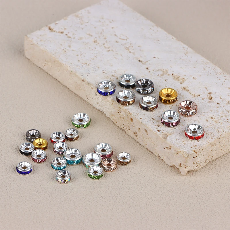 Рисунок 2 - Круглые бусины-разделители для ювелирных изделий