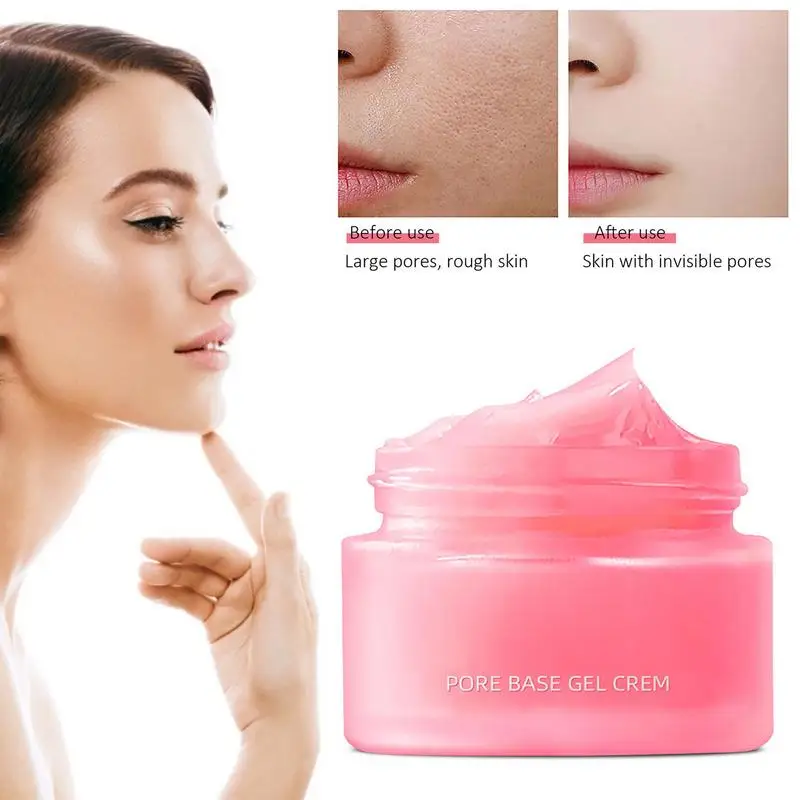 

Sdotter 30g Magical Moisturizing Invisible Pore Primer Gel Pore Coverage Cream Long Lasting Oil Control Hydrating Make-Up Primer