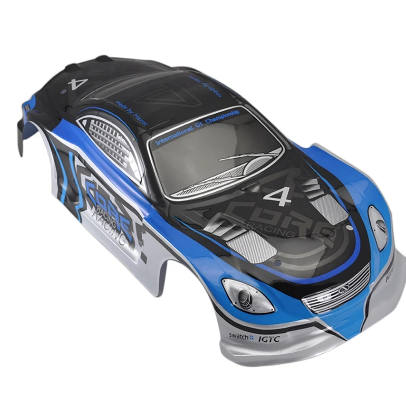 

For 1/10 Electric Drift Flat Sports Car Shell RV PVC Soft Shell Remote Control Model Car Shell Vehicles Accessories