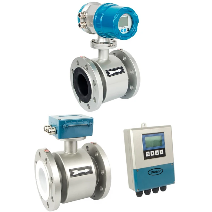 

Darhor Remote type 4-20mA RS485 electromagenetc digital mud flow meter