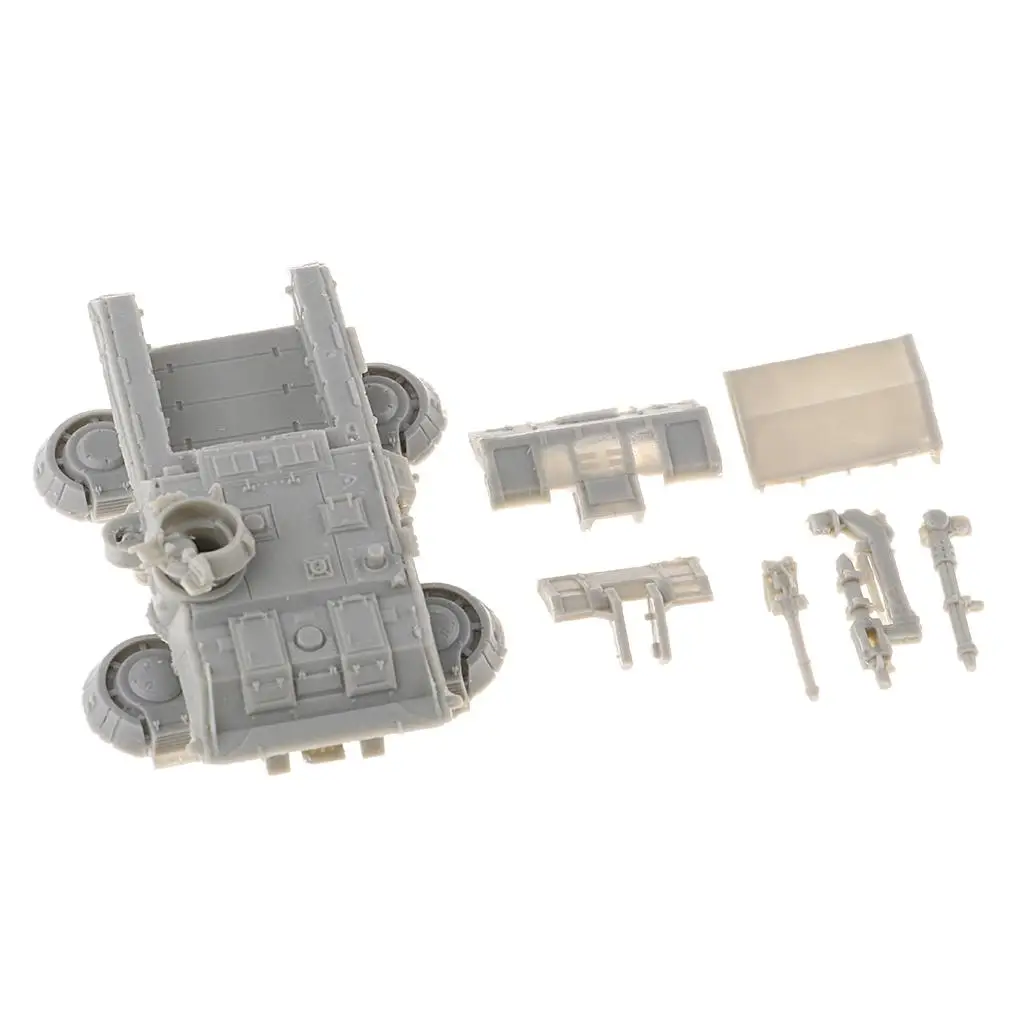 

1:144 Soldier Model Hover Truck Resin Table Accessories