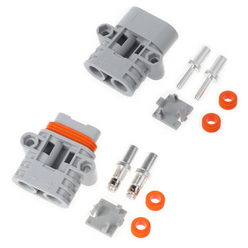 

2Pin Connector 50A Waterproof Parking Air Conditioner Connector 600V Outdoor