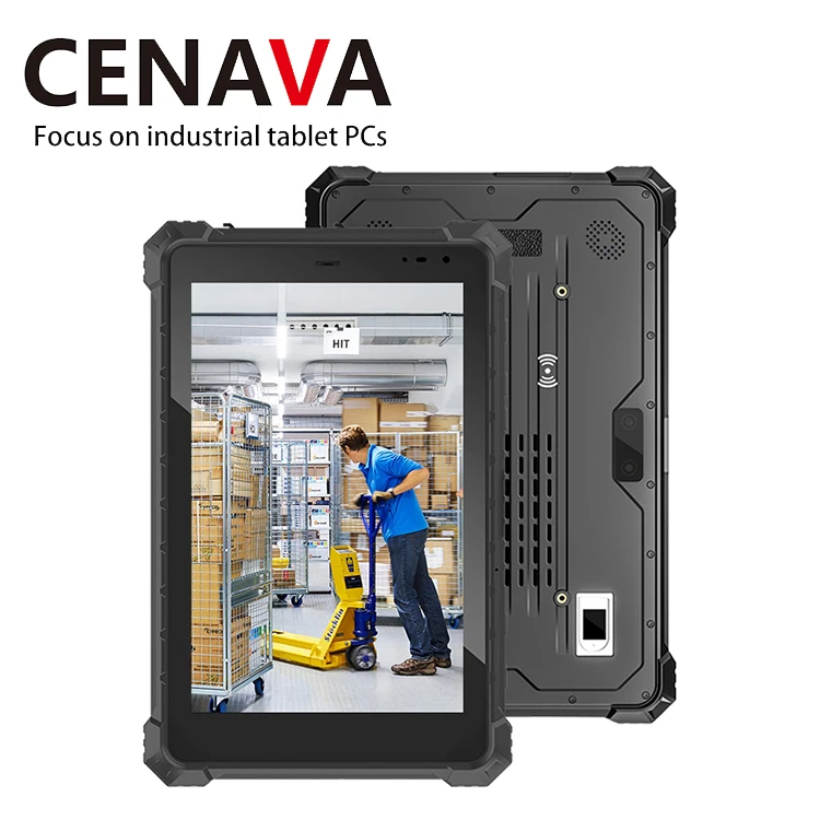 Промышленный планшет CENAVA A10R android 12 10 дюймов 8 ГБ + 128 Гб SSD расширяемый 1 ТБ IP68