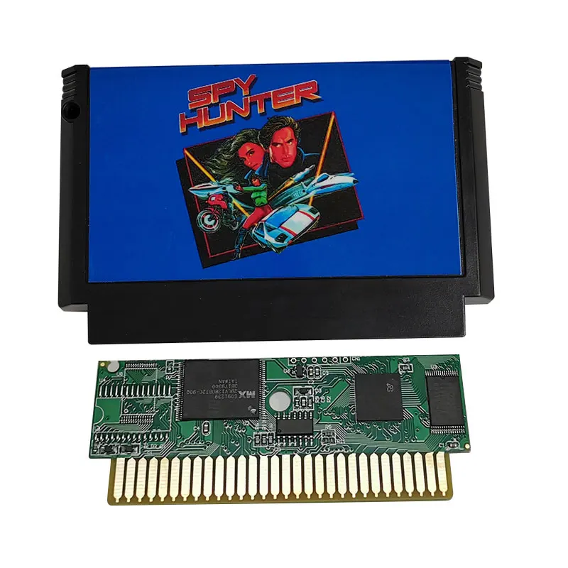 

SPY Hunter FC 8 Bit Game Cartridge For 60 Pin TV Game Console