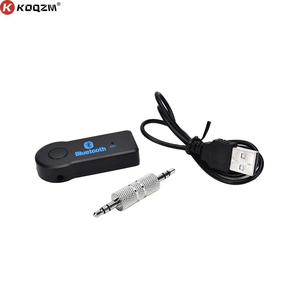 

3.5mm Jack Aux Wireless Bluetooth 5.0 Receiver Transmitter Adapter For Car Music Audio Aux A2dp Headphone Reciever Handsfree
