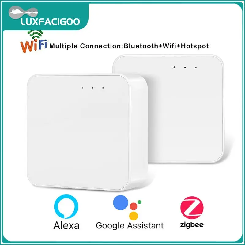 

Wi-Fi Zigbee Беспроводной сетчатый мост с поддержкой Alexa Google Home