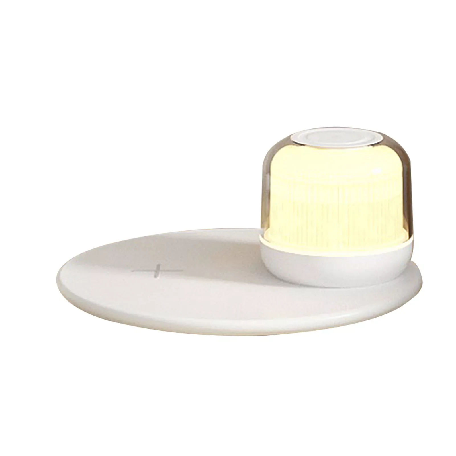 

NEW2023 15w Wireless Charger Stand Dock For Phone With RGB Smart Night Lamp Detachable Design Fast Charging Station