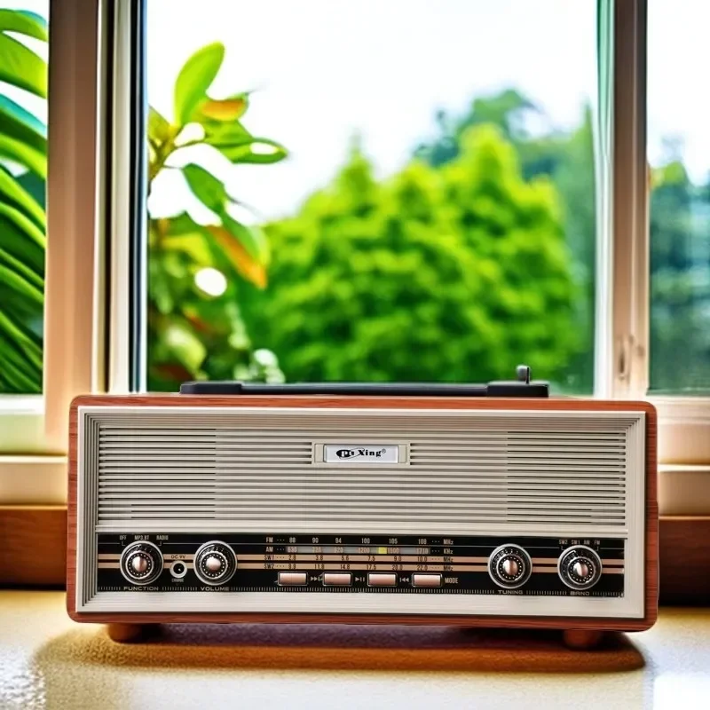 Портативный домашний FM/AM/SW радио
