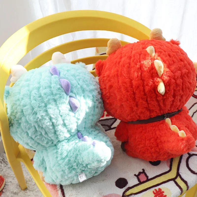 Лидер продаж талисман на год Дракона маленькая панда Бубу и йер плюшевая кукла