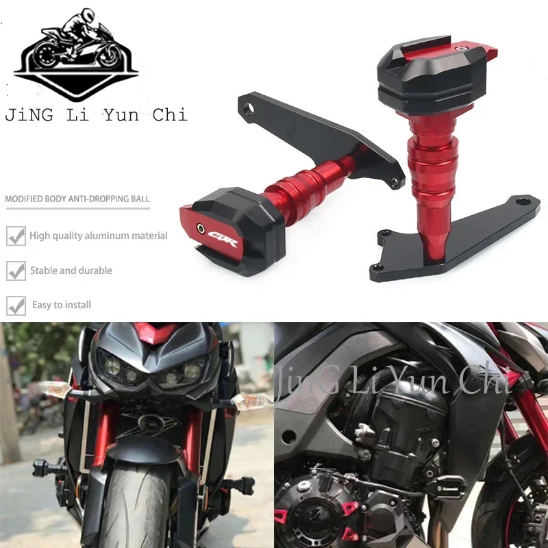 

For HONDA CBR500R CBR500 R CBR 500R 2017-2020 Motorcycle Falling Protection Frame Slider Fairing Guard Crash Pad Protector