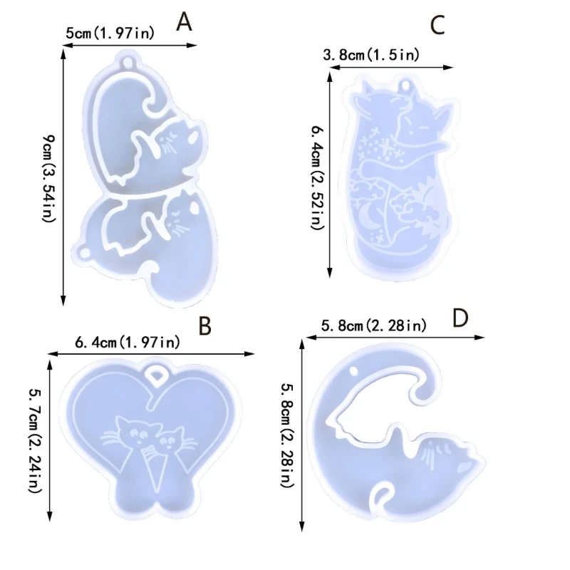 

Форма для эпоксидной смолы M2EA, силиконовые кристаллы, литые формы для сережек, ювелирных изделий, подвесок, формы для подарка на вечеринку, поделки «сделай сам»