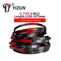 yizun ozm type o11681473mm hard wire rubber drive inner length girth industrial transmission agricultural machinery v belt