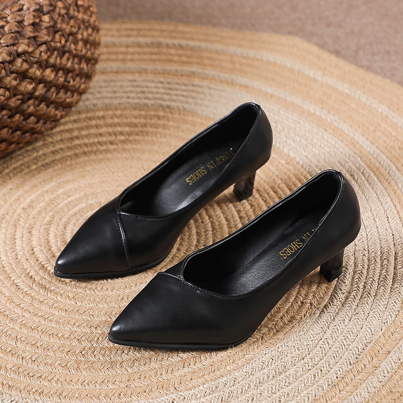 

Женские туфли на высоком каблуке 6 см, на весну 2022