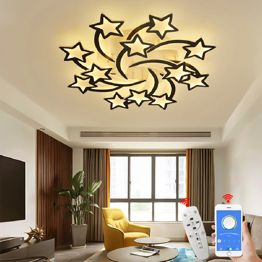 

Фонарь с дистанционным управлением через приложение для гостиной и спальни