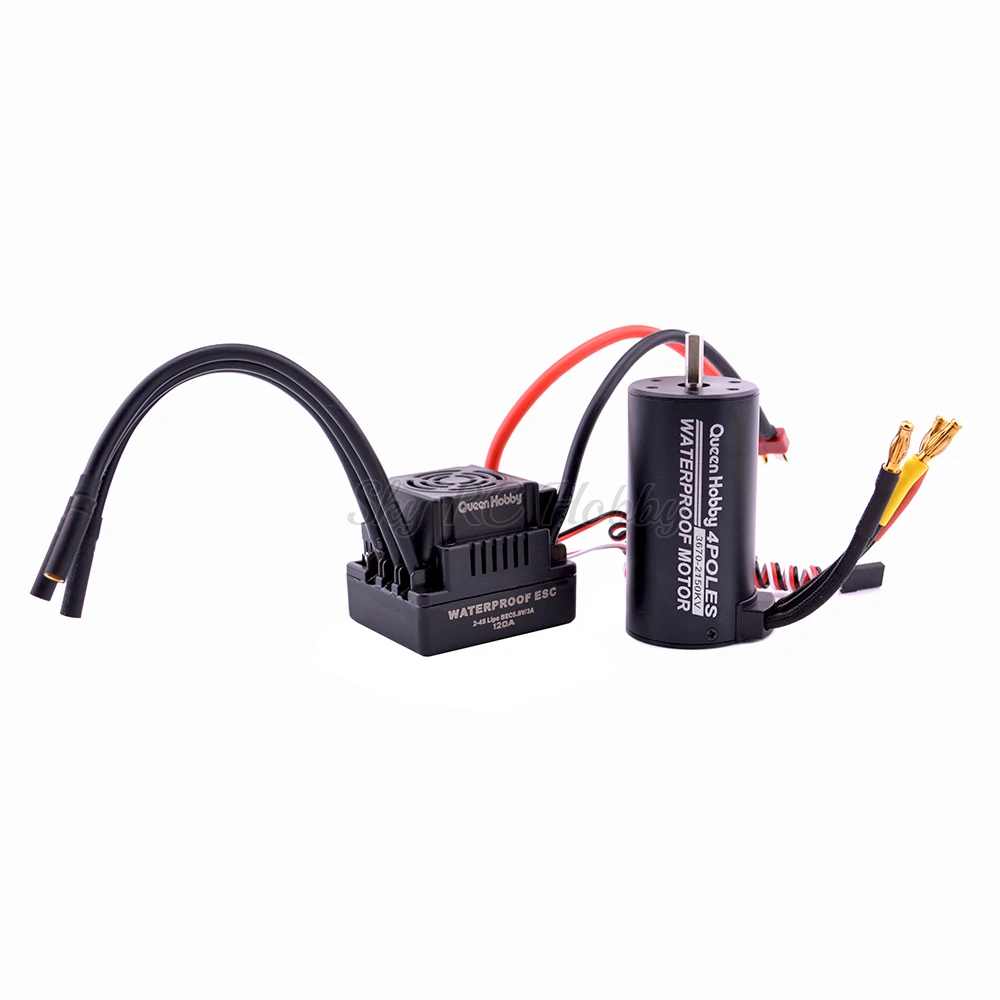 3670 2150KV 2650KV Бесколлекторный двигатель + 120A S-120A ESC с 5 8 V 3A BEC программируемая карта