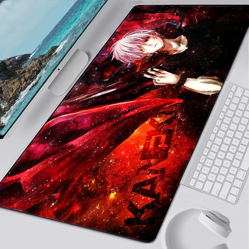 

Anime Tokyo ghoul Mouse Pad Large Non-skid mouse pad Carpet Gaming Mousepad laptop mousepad Keyboard mat office desk manga mat