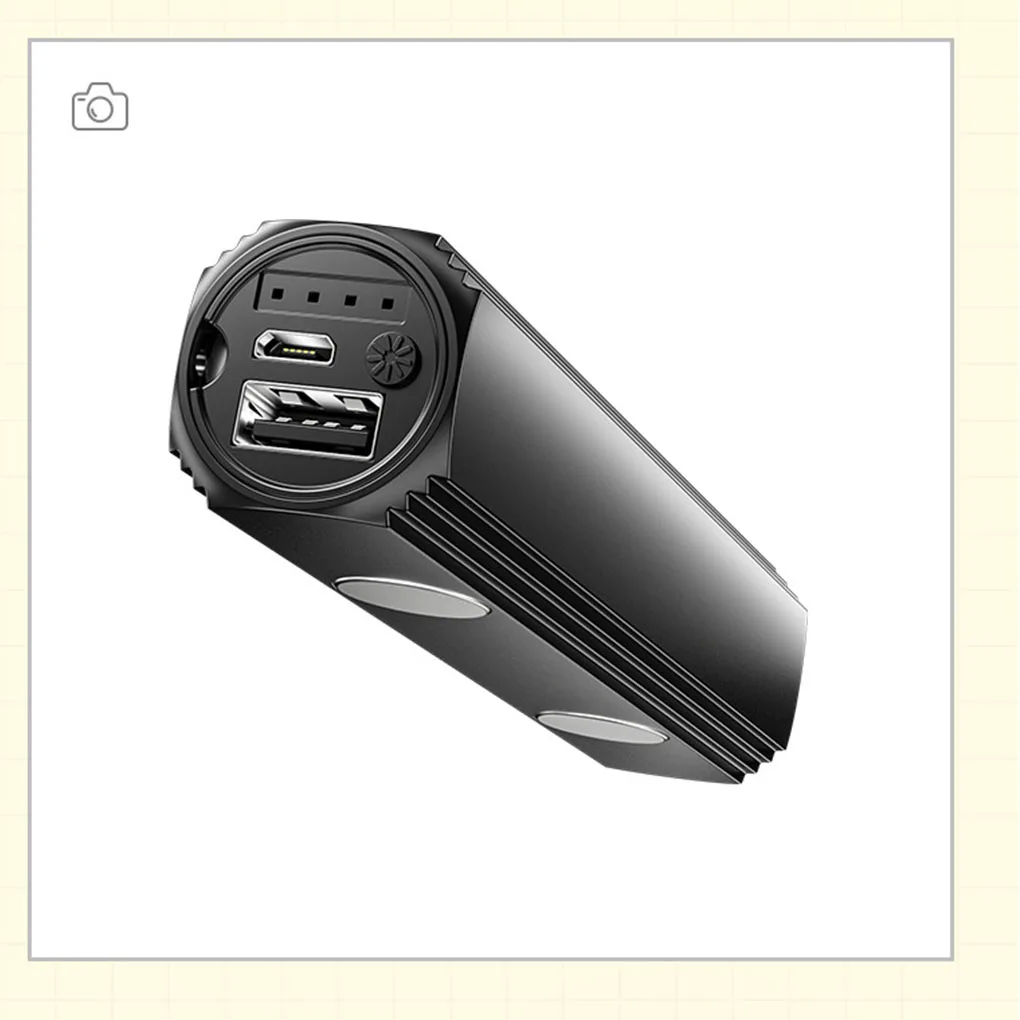 

Светодиодный перезаряжаемый зуммируемый Мощный мини фонарь онарик, многофункциональный фонарик для кемпинга, рыбалки, охоты с гладкой поверхностью