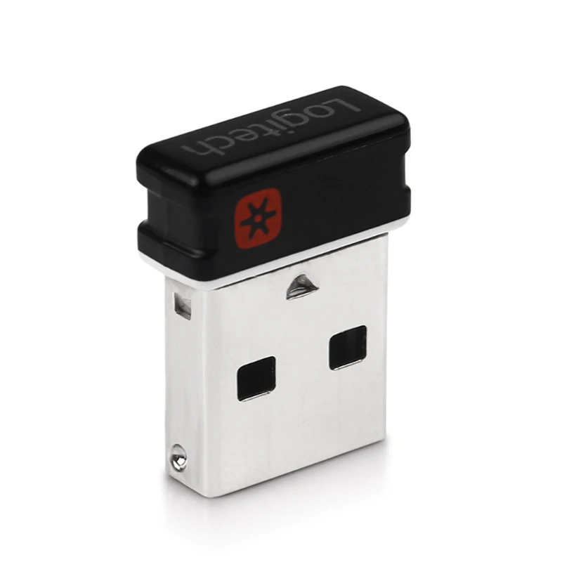 Беспроводной приемник-ключ объединяющий USB-адаптер для мыши клавиатуры