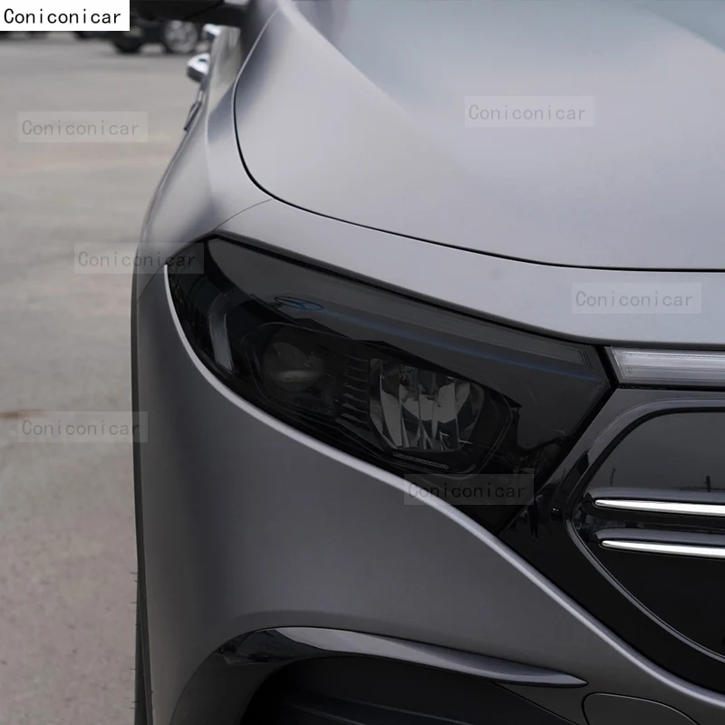 2 шт. Стикеры для передних фар Mercedes Benz EQA EQB 2021-2022