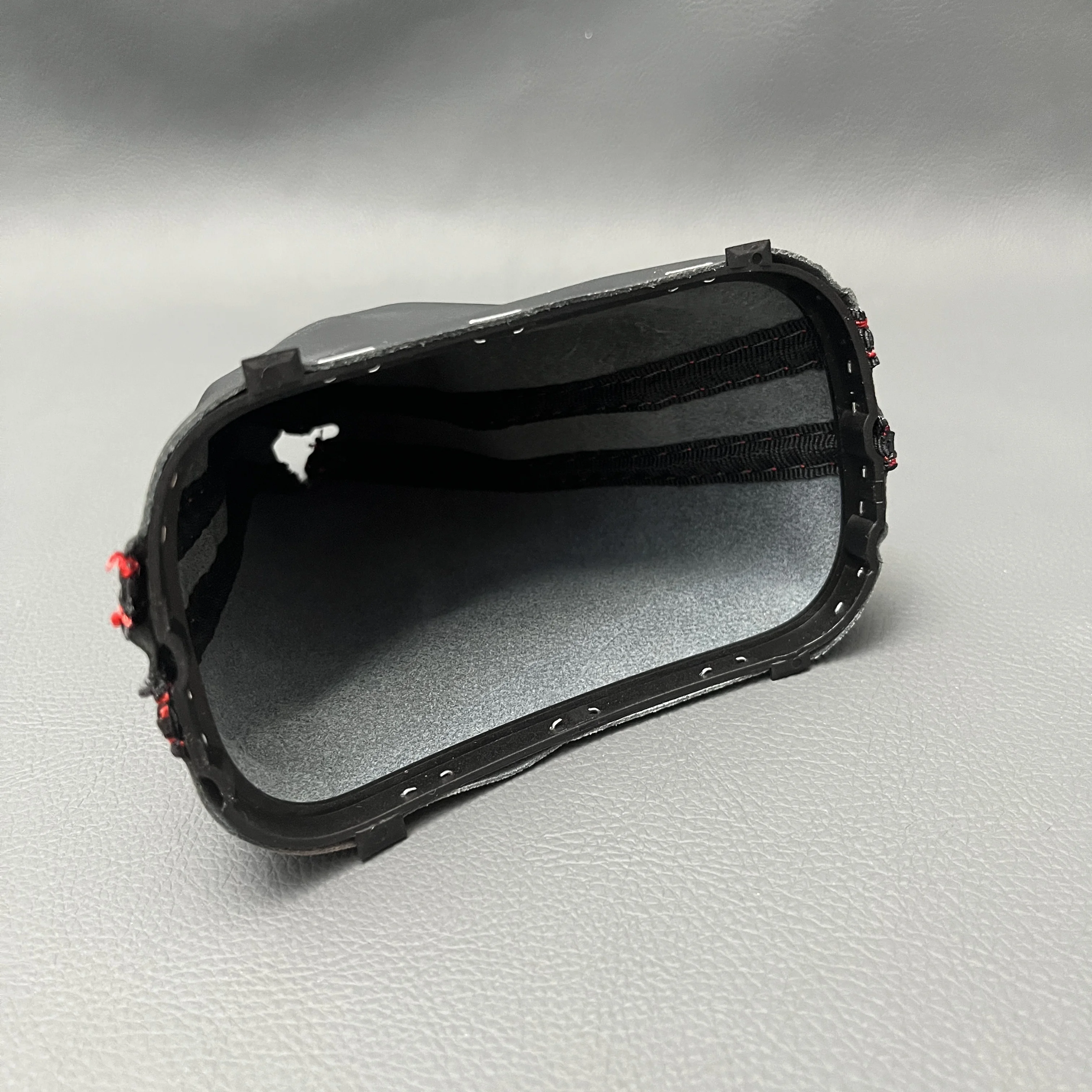 Ручка переключения передач RHD DSG пылезащитная крышка красная наклейка для VW Golf 6 MK6