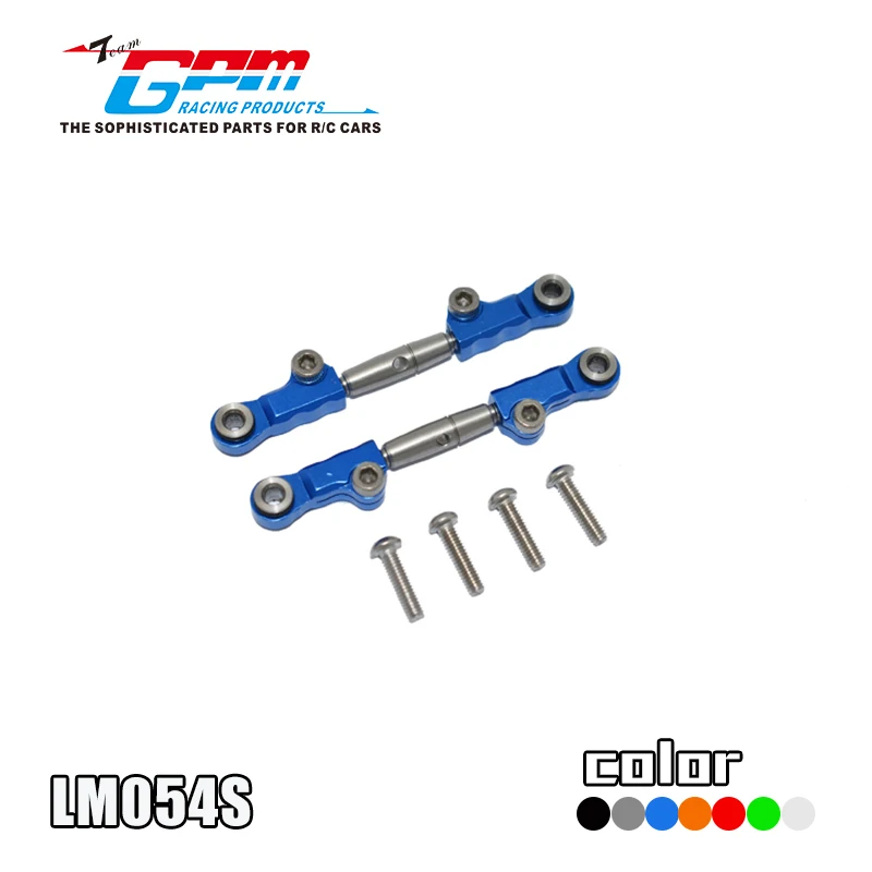 

LOSI 1/18 Mini-T 2.0 волновые ножки из алюминиевого сплава + положительные и отрицательные зубья, регулируемая передняя деталь из нержавеющей стали