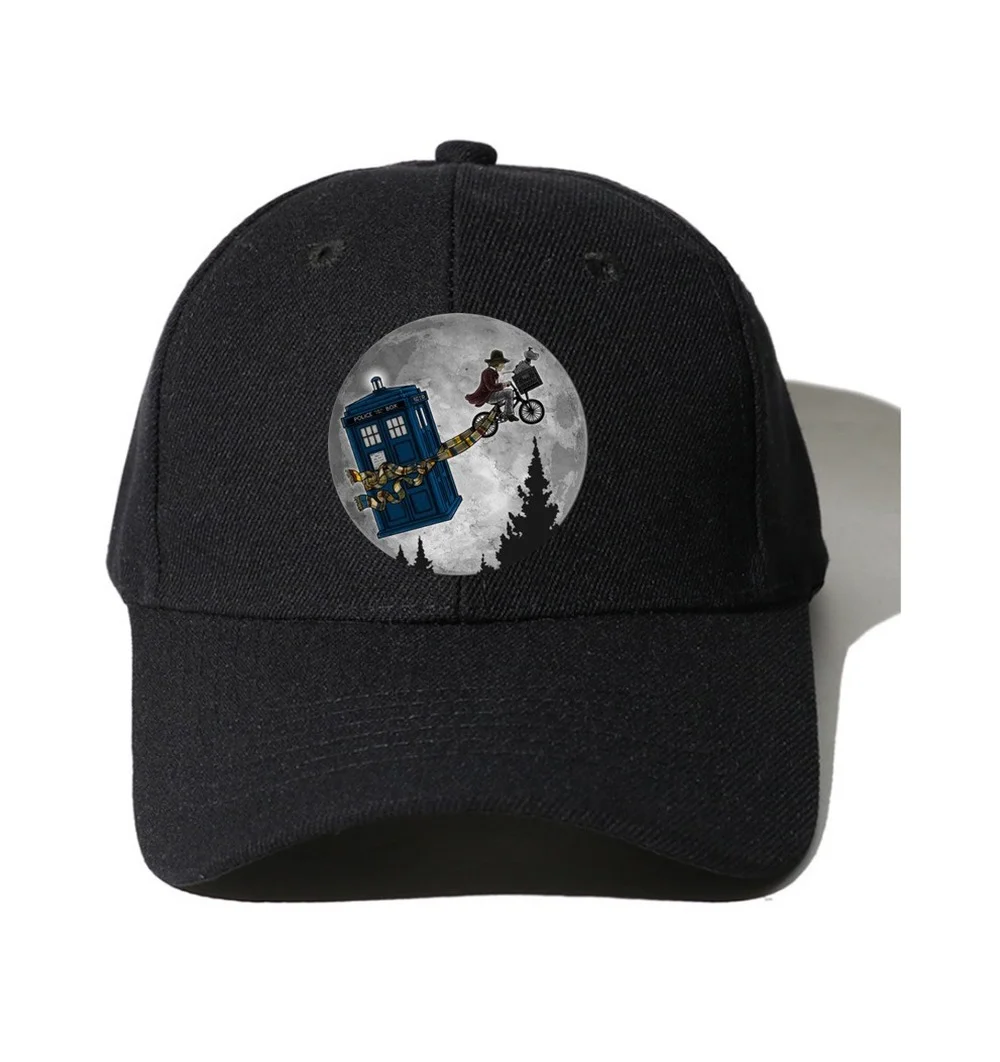 

Бейсболка Doctor Who с козырьком, модная Регулируемая Кепка из хлопка, с рисунком дикой природы, для отдыха и путешествий, для девочек и подростк...