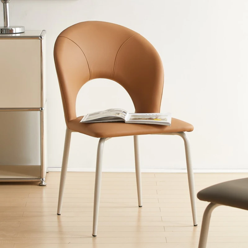 

Vanity Luxury Dining Chairs Feature Design Nordic Outdoor Dining Chairs Office Ergonomic Sillas Comedor Home Furniture SR50DC