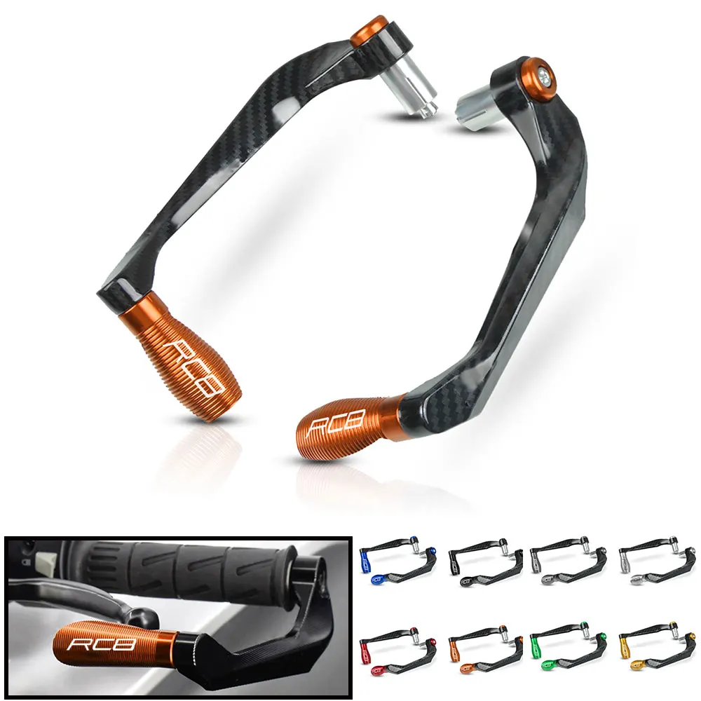

FOR KTM RC8 RC 8 RC8R RC 8R 2009 2010 2011 2012 2013-2016 Motorcycle 7/8" 22mm Handlebar Brake Clutch Levers Protector Guard