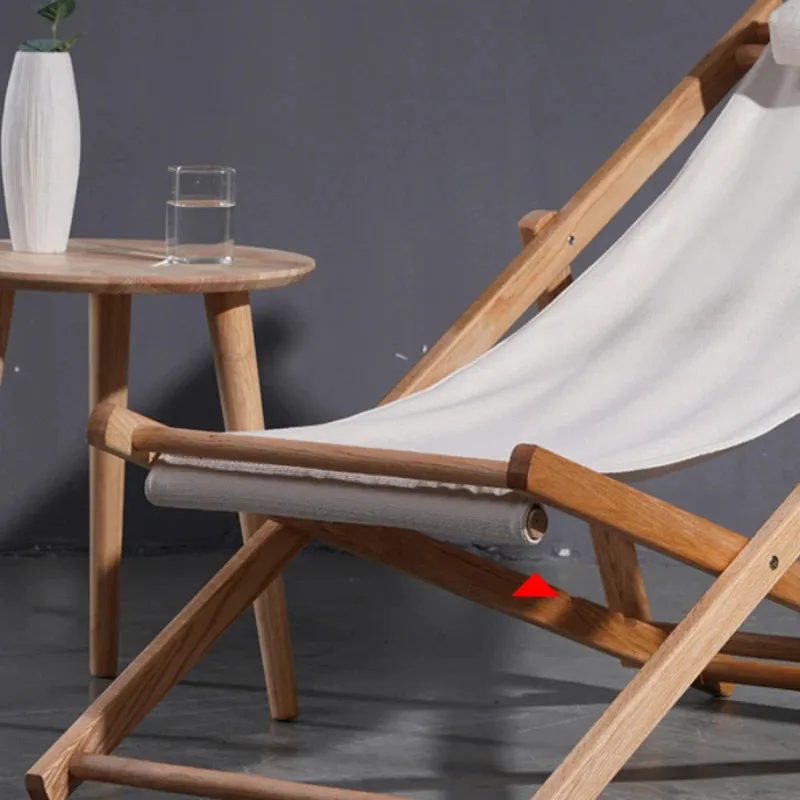 Деревянные шезлонги для путешествий складное кресло балкон домашние отель