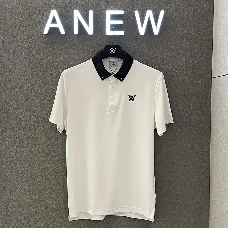 

Golf Men's Short Sleeve T-Shirt 2022 Summer Quick DryIng M222132