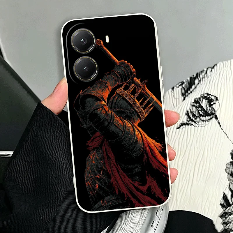 Фото Мягкий чехол для телефона D-Darks S-Souls Game для Xiaomi Poco M8 X7 X8 Pro Max X6 X5 X3 F7 F8 Ultra M7 Redmi 15C 15 14C 13C 13 12C 12 Cou №3