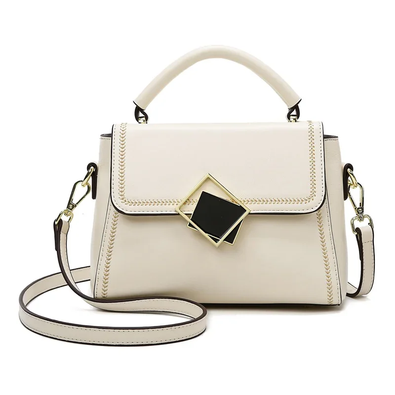 

Luxury Brand 100% Genuine Leather New Style Small Bag Fashion Crossbody Casual Simple One Shoulder Bag and Purses Sac Gg Cc